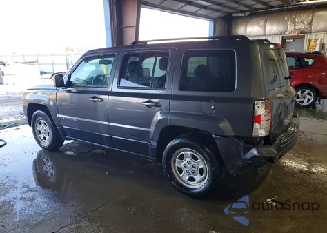 2016 Jeep Patriot Sport z USA, uszkodzony, nr VIN 1C4NJPBB9GD698542